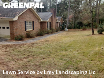 Yard Cuttingin Lawrenceville,30043,Lawn Cutting by Lrey Landscaping Llc, work completed in Jan , 2026