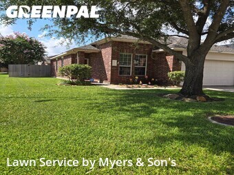 Lawn Servicein Spring,77379,Yard Mowing by Myers & Son's, work completed in Jul , 2026