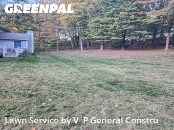 Lawn Maintenance in Danbury, 6810, Lawn Mowing by V  P General Constru, work completed in Dec , 2025