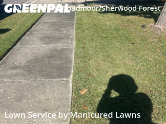 Weekly Mowing in Baton Rouge, 70816, Mowing Services by Manicured Lawns, work completed in Nov , 2025