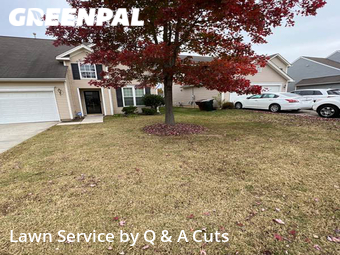 Grass Cut nearby Greensboro, NC, 