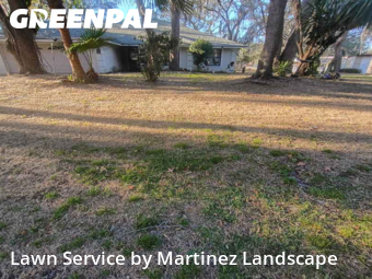 Lawn mowed in Leesburg, 34788