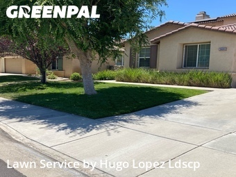 Grass Cut nearby Winchester, CA, 