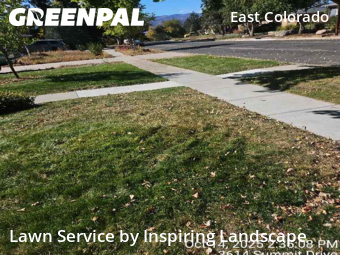 Landscaper In Colorado Springs,80909,Landscape Design by Inspiring Landscape, work completed in Nov , 2025