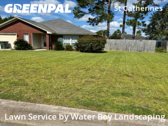 Landscaping Maintenance in Hinesville, 31313, Lawn Maintenance by Water Boy Landscaping, work completed in Dec , 2025