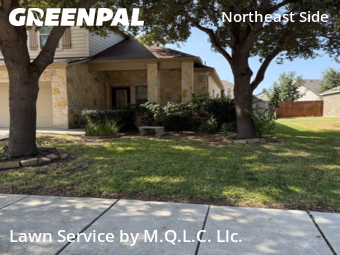 Lawn Maintenancein Schertz,78154,Lawn Cut by M.Q.L.C. Llc., work completed in Nov , 2025