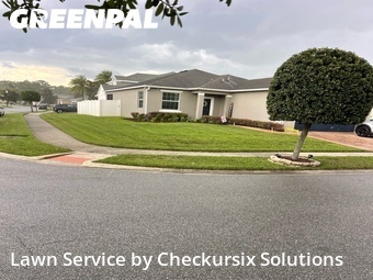 Grass Cut nearby Orlando, FL, 