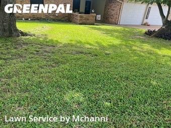 Grass Cutin Burleson,76028,Lawn Mowing by Mchanni, work completed in Jul , 2026