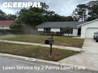 Grass Cuttingin Winter Park,32792,Lawn Care Service by 2 Palms Lawn Care, work completed in Dec , 2025