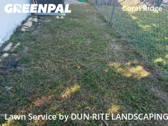 Lawn Maintenancein Fort Lauderdale,33334,Yard Cutting by DUN-RITE LANDSCAPING, work completed in Jan , 2026