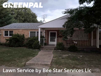 Lawn Mowingin Ferguson,63135,Yard Mowing by Bee Star Services Llc, work completed in Nov , 2025