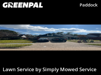 Yard Mowingin Cypress,77433,Lawn Mow by Simply Mowed Service, work completed in Dec , 2025