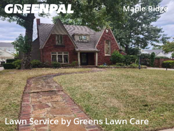 Turf Services in Tulsa, 74114, Yard Grooming by Greens Lawn Care, work completed in Nov , 2025