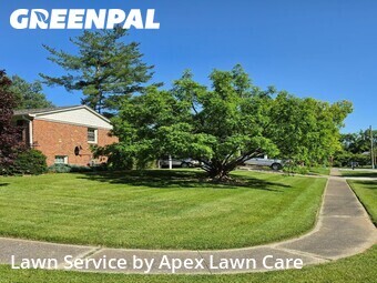 Grass Cut nearby Louisville, KY, 