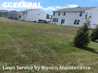 Lawn Services in Washington Township, 45458, Front Yard Mowing by Blevins Maintenance , work completed in Nov , 2025