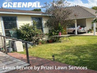 Grass Cutin Houston,77029,Lawn Service by Prizel Lawn Services, work completed in Nov , 2025