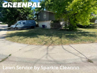 Grass Cutin Centennial,80111,Lawn Cutting by Sparkle Cleannn, work completed in Jun , 2026