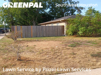 Yard Cuttingin Bellaire,77401,Lawn Care Service by Prizel Lawn Services, work completed in Jan , 2026