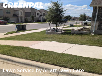 Grass Cut nearby Georgetown, TX, 