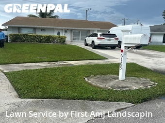 Lawn mowed in Greenacres, 33463
