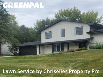 Lawn Upkeep in New Hope, 55427, Landscaping Maintenance by Chriselles Property Pre, work completed in Dec , 2025