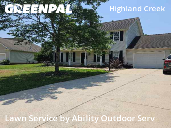 Grass Cut nearby Charlotte, NC, 