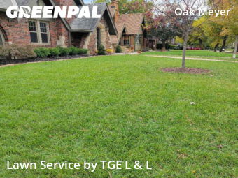 Property Maintenance in Kansas City, 64113, Lawn Upkeep by TGE L & L, work completed in Nov , 2025