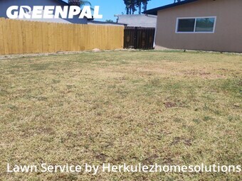 Lawn mowing work completed in El Cajon, CA