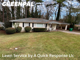 Grass Services in Decatur, 30032, Grass Care by A Quick Response Llc, work completed in Dec , 2025