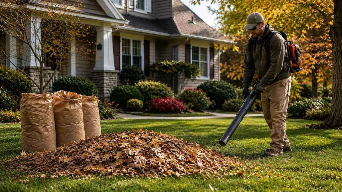 How Much Does Leaf Removal Cost in 2026? By Greenpal