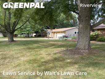 Lawn Services in Georgetown Township, 49428, Turf Services by Walt’s Lawn Care, work completed in Oct , 2025