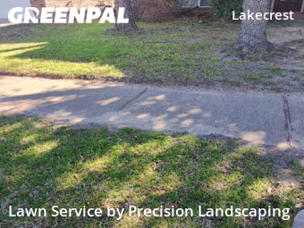 Grass Cut nearby Katy, TX, 