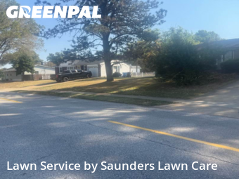 Lawn Carein Florissant,63031,Lawn Cut by Saunders Lawn Care, work completed in Feb , 2026