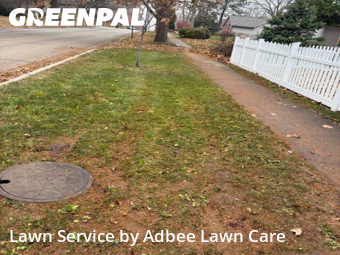 Turf Services in Urbana, 61801, Lawn Services by Adbee Lawn Care, work completed in Nov , 2025