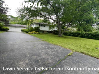 Lawn Servicein Arlington Heights,60005,Lawn Care Service by Fatherandsonhandyman, work completed in Feb , 2026