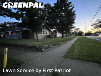 Grass Care in Battle Creek, 49014, Yard Cutting by First Patriot , work completed in Nov , 2025