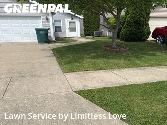 Lawn Care Servicein Lafayette,47905,Grass Cutting by Limitless Love, work completed in Jun , 2026