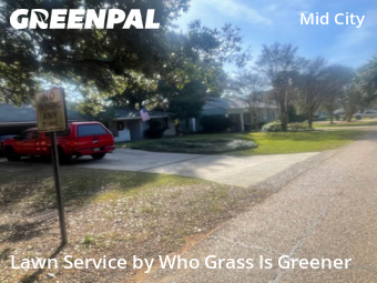 Yard Care Services in Baton Rouge, 70806, Yard Maintenance by Who Grass Is Greener, work completed in Nov , 2025