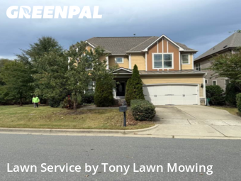 Garden Trimming in Cary, 27518, Weed Trimming by Tony Lawn Mowing, work completed in Oct , 2025