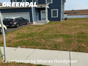 Yard Services in Dover, 19904, Yard Maintenance by Moores Handyman, work completed in Dec , 2025