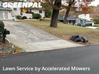 Yard Care Services in Birmingham, 35209, Yard Services by Accelerated Mowers , work completed in Nov , 2025