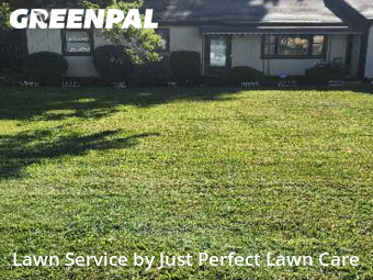 Lawn Maintenance in Middleburg Heights, 44130, Weed Trimming by Just Perfect Lawn Care, work completed in Nov , 2025