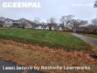 Grass Cuttingin Nashville,37215,Lawn Care Service by Nashville Lawnworks, work completed in Dec , 2025