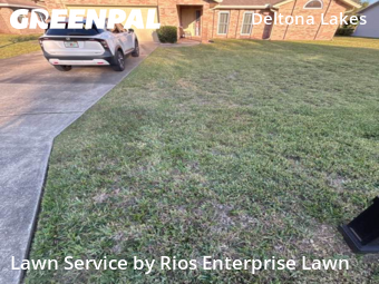 Lawn Care in Deltona, 32725, Turf Services by Rios Enterprise Lawn, work completed in Oct , 2025