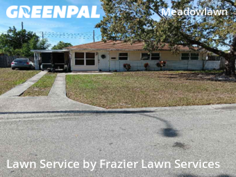 Lawn Mowingin St Petersburg,33702,Lawn Mowing by Frazier Lawn Services, work completed in Feb , 2026