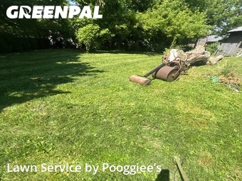 Grass Cuttingin Lancaster,14086,Grass Cut by Pooggiee’s, work completed in Jun , 2026