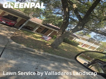 Lawn Mowing Servicein Pearland,77581,Lawn Mowing by Valladares Landscap, work completed in Nov , 2025