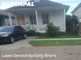 Landscaping Maintenance In New Orleans,70118,Landscaping Installation by Early Risers, work completed in Jul , 2026