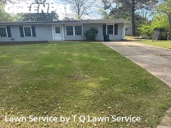 Lawn mowed in Pearl, 39208