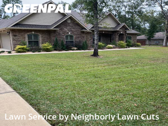 Grass Cut nearby Milton, GA, 